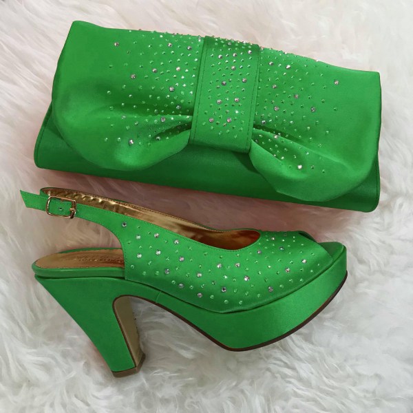 nigeria green - explosion chanel
